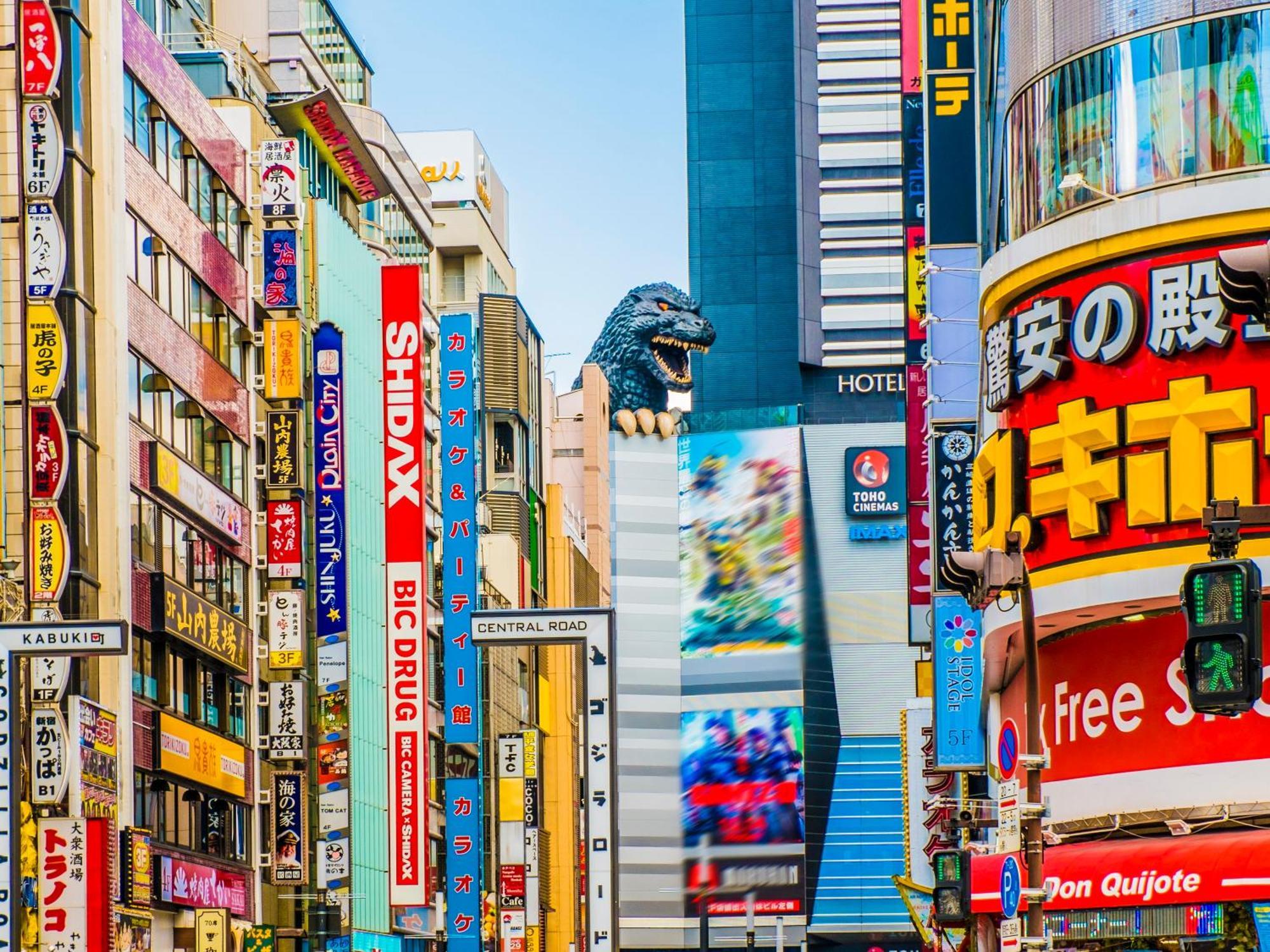 Apa Hotel Higashi Shinjuku Kabukicho Tokio Exterior foto